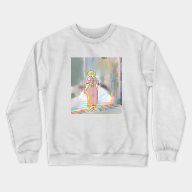 Evening confidence Crewneck Sweatshirt by JustNadia